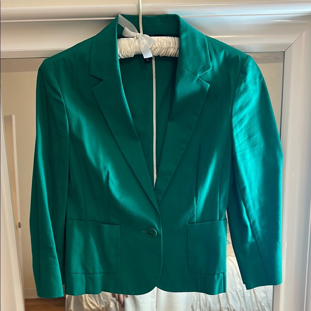 Green Blazer